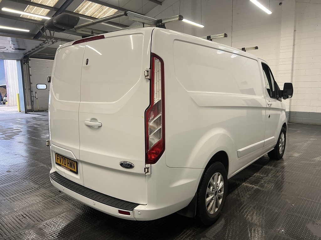 Ford Transit Custom 2.0 300 Ecoblue Limited Panel Van Manua White #3