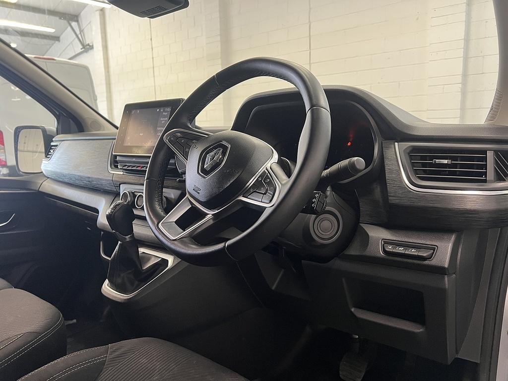 Renault Trafic 2.0 Dci Blue Sl28 Sport Panel Van Edc Grey #6