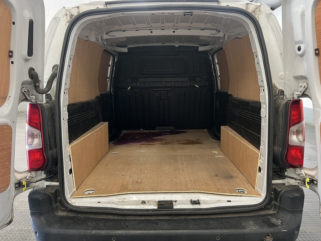 Peugeot Partner 1.5 Bluehdi 950 Professional Premium Long Panel White #5