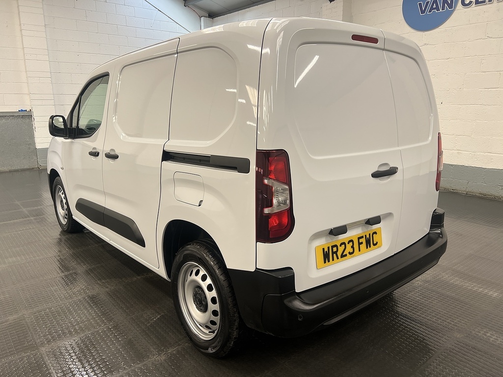 Vauxhall Combo 1.5 Turbo D 2300 Prime Panel Van White #3