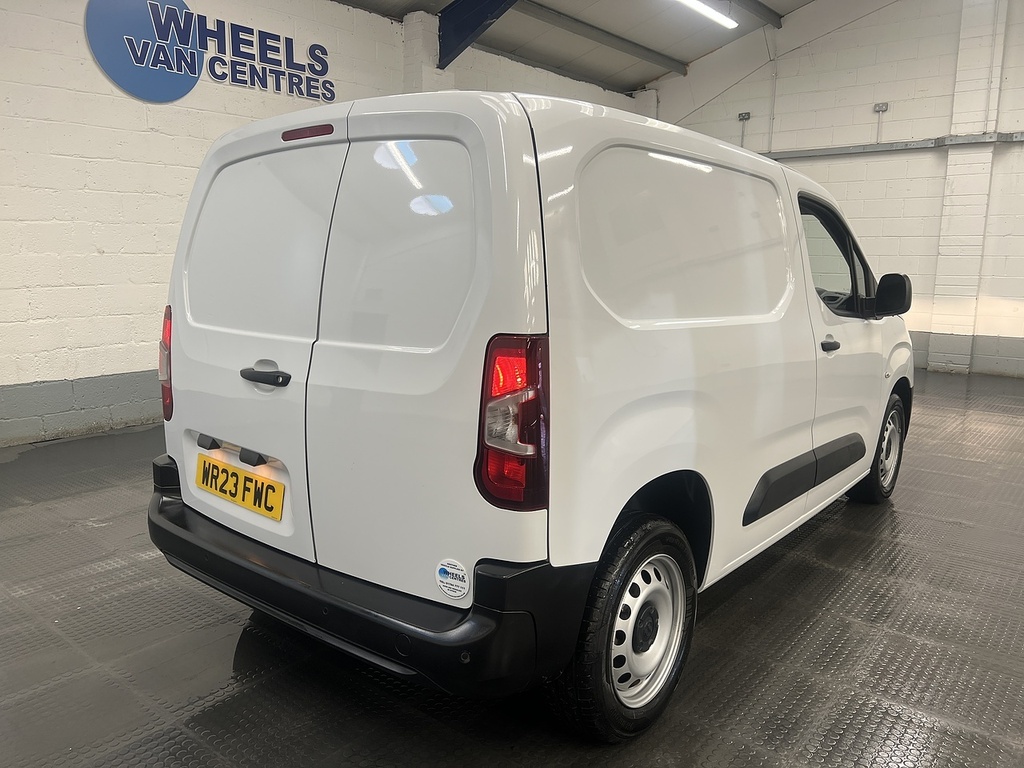 Vauxhall Combo 1.5 Turbo D 2300 Prime Panel Van White #5