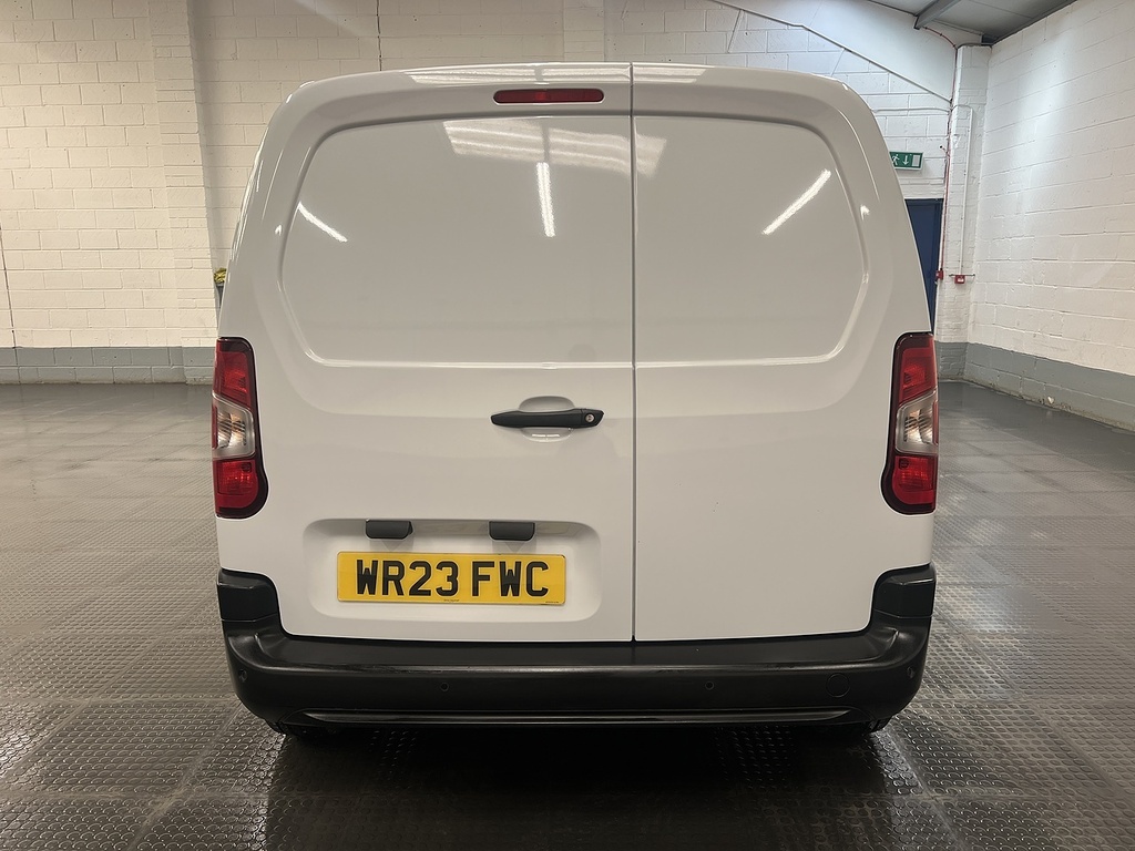 Vauxhall Combo 1.5 Turbo D 2300 Prime Panel Van White #4