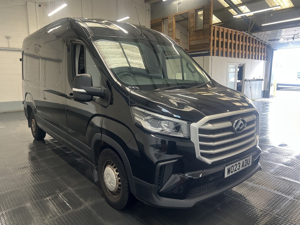 Maxus Deliver 9 2.0 D20 Panel Van Fwd L3 H2 Euro Black #4