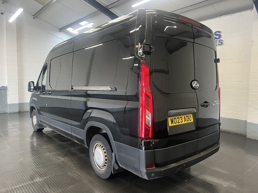 Maxus Deliver 9 2.0 D20 Panel Van Fwd L3 H2 Euro Black #2