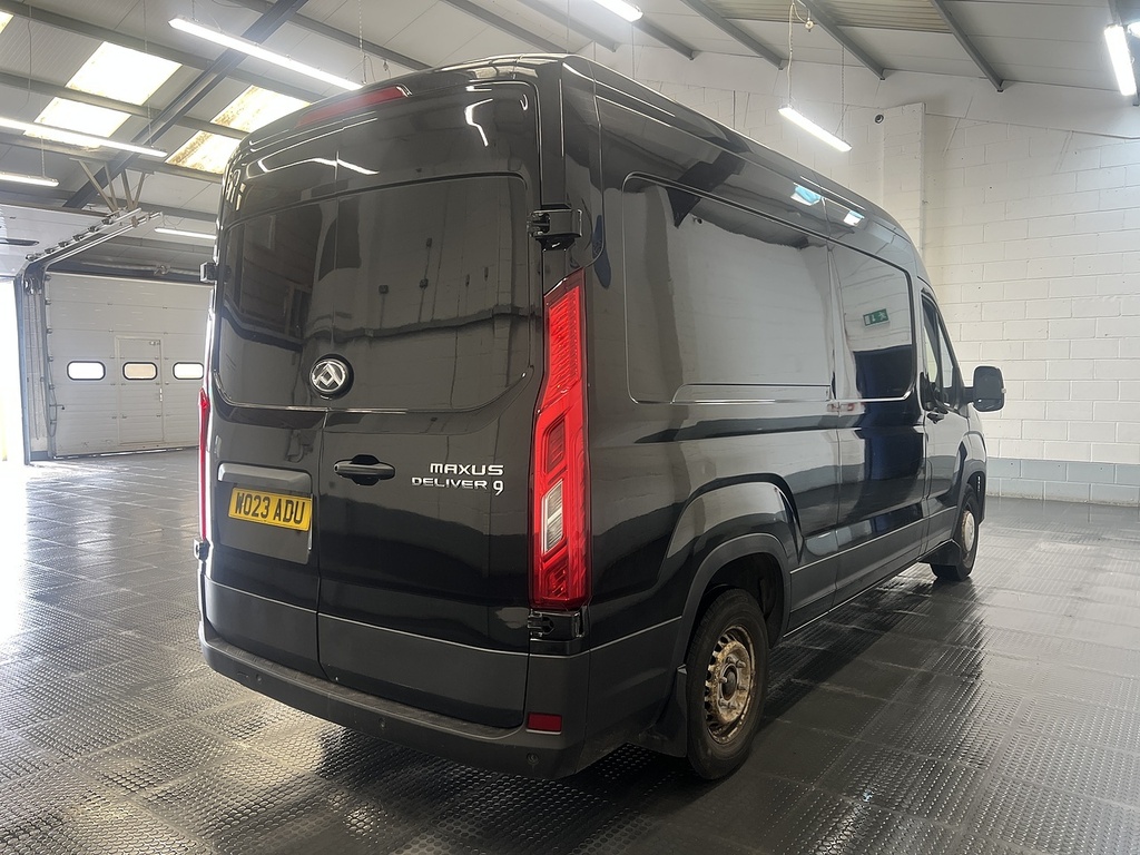 Maxus Deliver 9 2.0 D20 Panel Van Fwd L3 H2 Euro Black #3