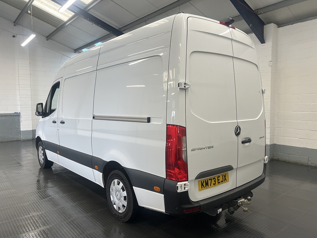 Mercedes-Benz Sprinter 2.0 315 Cdi Premium Panel Van Rw White #2