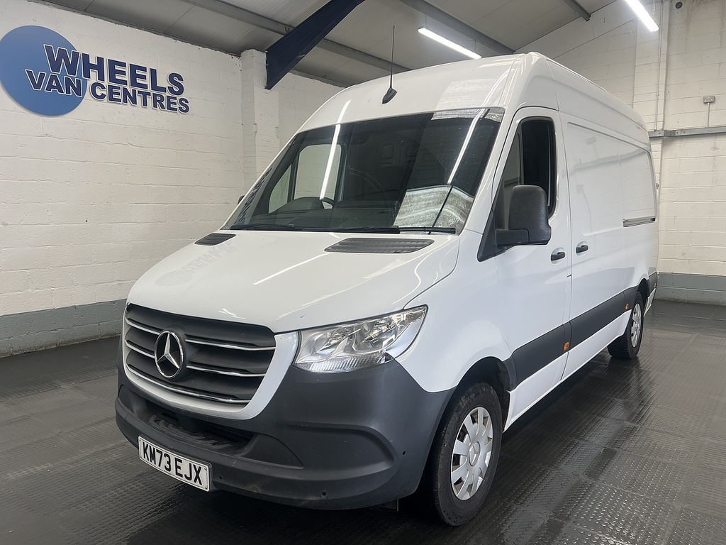 Mercedes-Benz Sprinter 2.0 315 Cdi Premium Panel Van Rw White