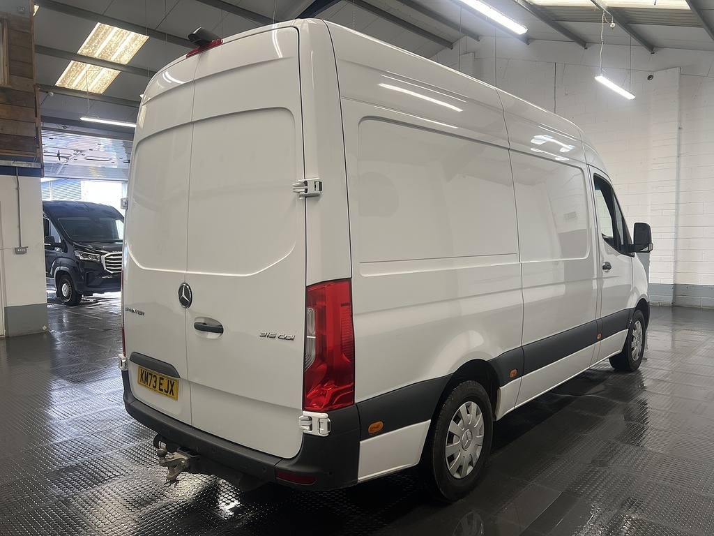 Mercedes-Benz Sprinter 2.0 315 Cdi Premium Panel Van Rw White #3