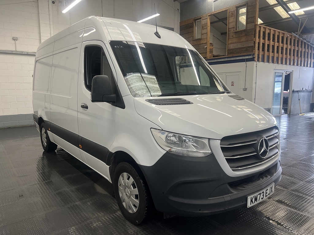 Mercedes-Benz Sprinter 2.0 315 Cdi Premium Panel Van Rw White #4
