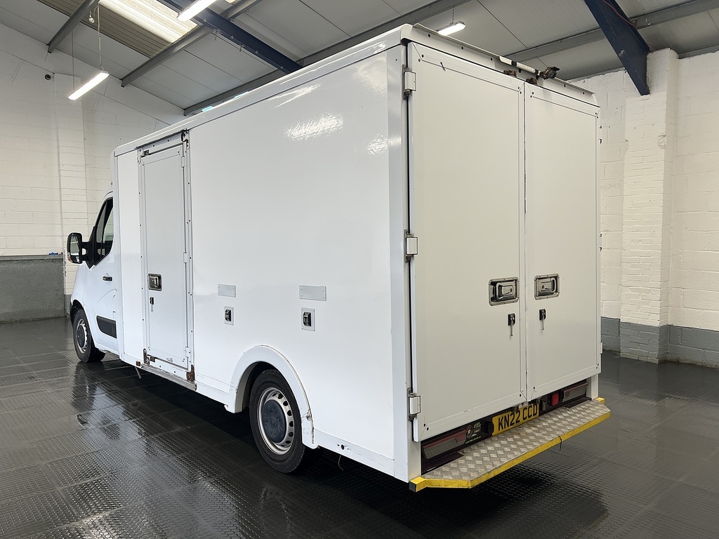 Vauxhall Movano 2.3 Cdti 3500 Biturbo Platform Cab Manu White #2