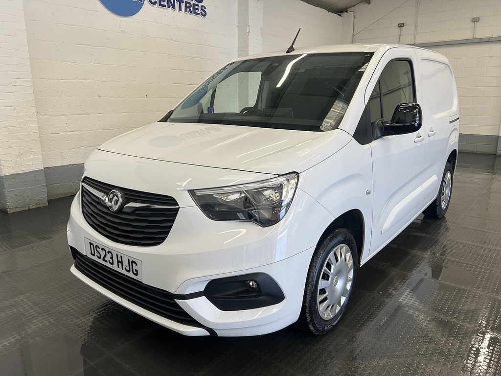 Vauxhall Combo 1.5 Turbo D 2300 Pro Panel Van L White