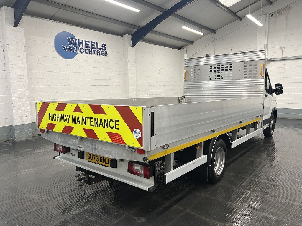 Maxus Deliver 9 2.0Dropside Xlwb Trw 2.0 Dropsi White #4