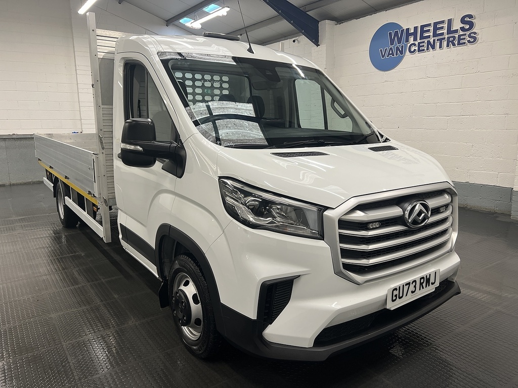 Maxus Deliver 9 2.0Dropside Xlwb Trw 2.0 Dropsi White #6