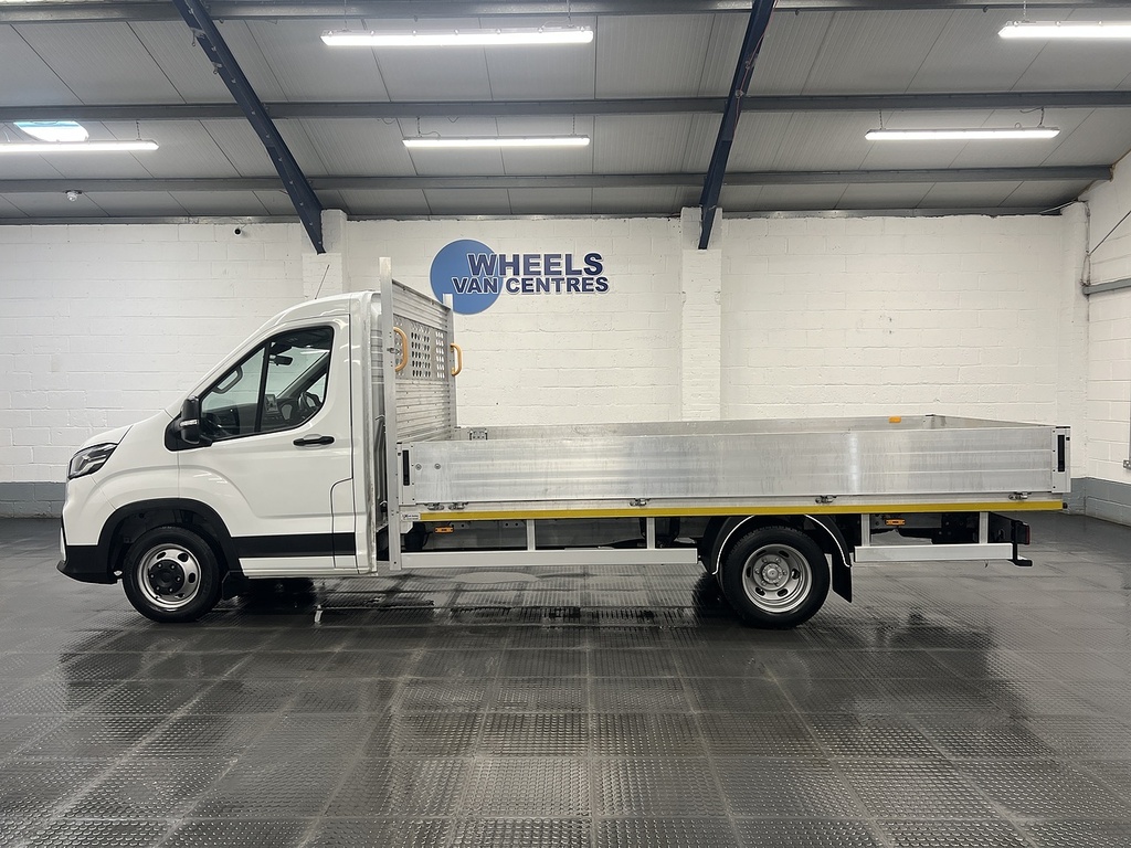 Maxus Deliver 9 2.0Dropside Xlwb Trw 2.0 Dropsi White #2