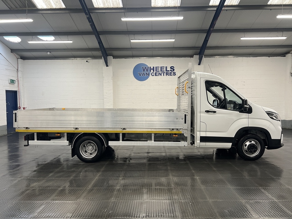 Maxus Deliver 9 2.0Dropside Xlwb Trw 2.0 Dropsi White #5