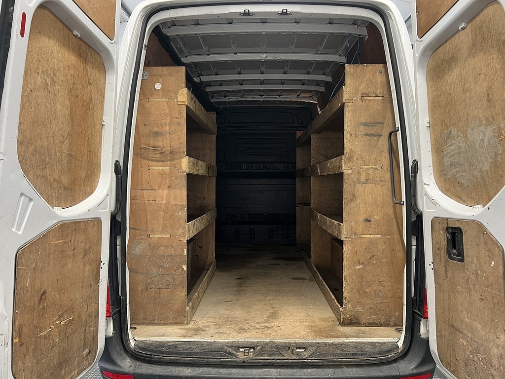 Mercedes-Benz Sprinter 2.0 315 Cdi Progressive Panel Van Manua White #5