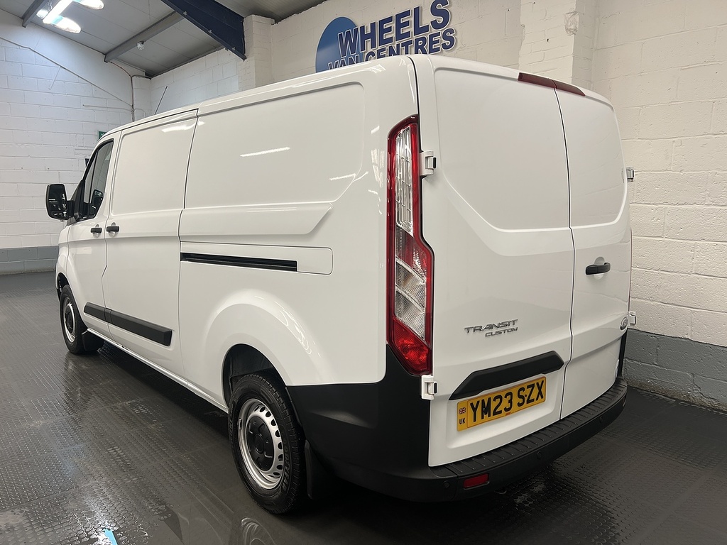 Ford Transit Custom 2.0 300 Ecoblue Leader Panel Van White #3