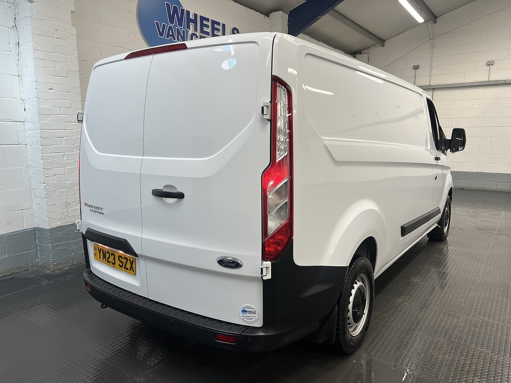 Ford Transit Custom 2.0 300 Ecoblue Leader Panel Van White #5