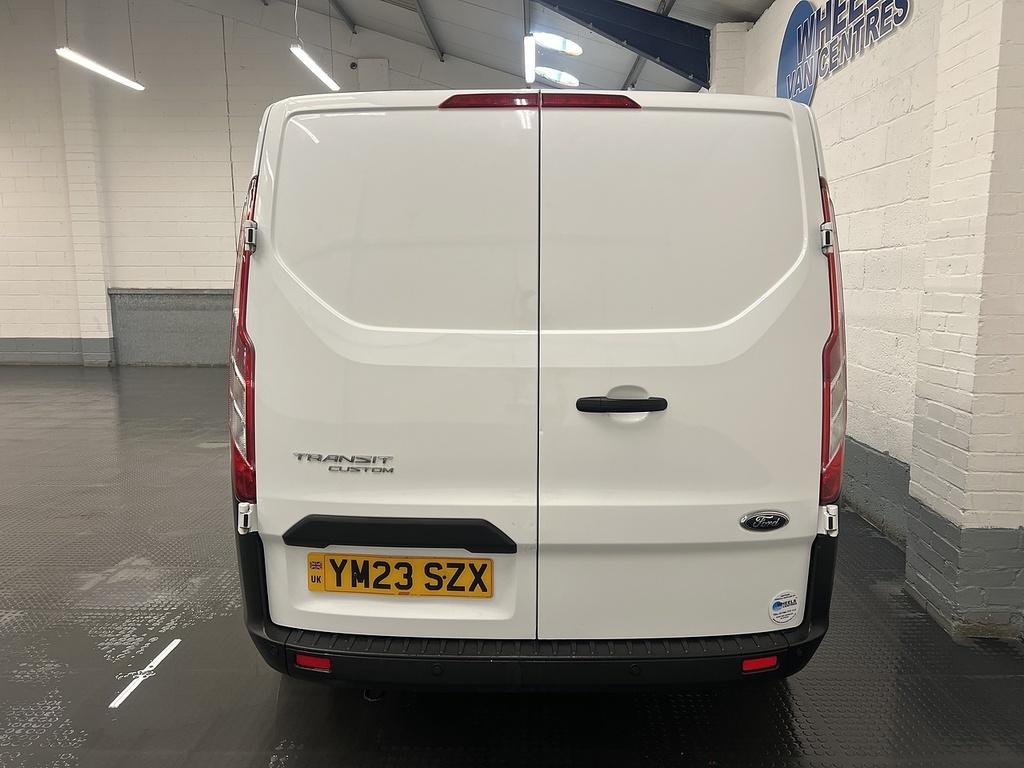 Ford Transit Custom 2.0 300 Ecoblue Leader Panel Van White #4