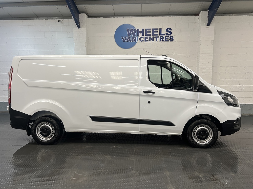 Ford Transit Custom 2.0 300 Ecoblue Leader Panel Van White #6