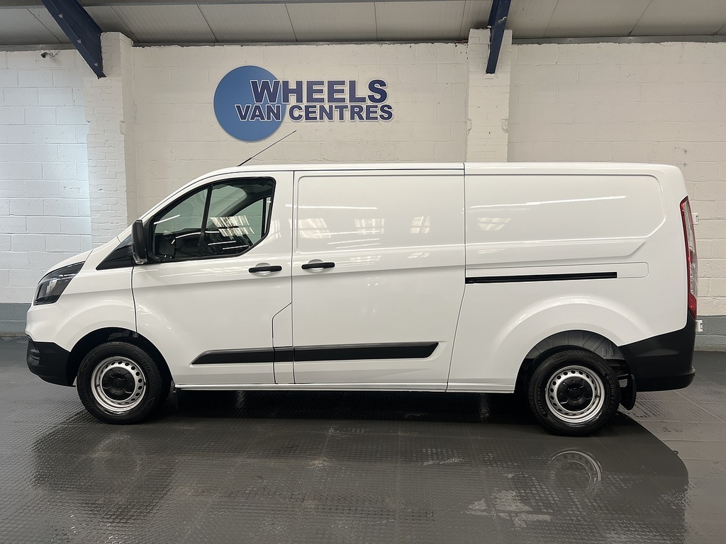 Ford Transit Custom 2.0 300 Ecoblue Leader Panel Van White #2