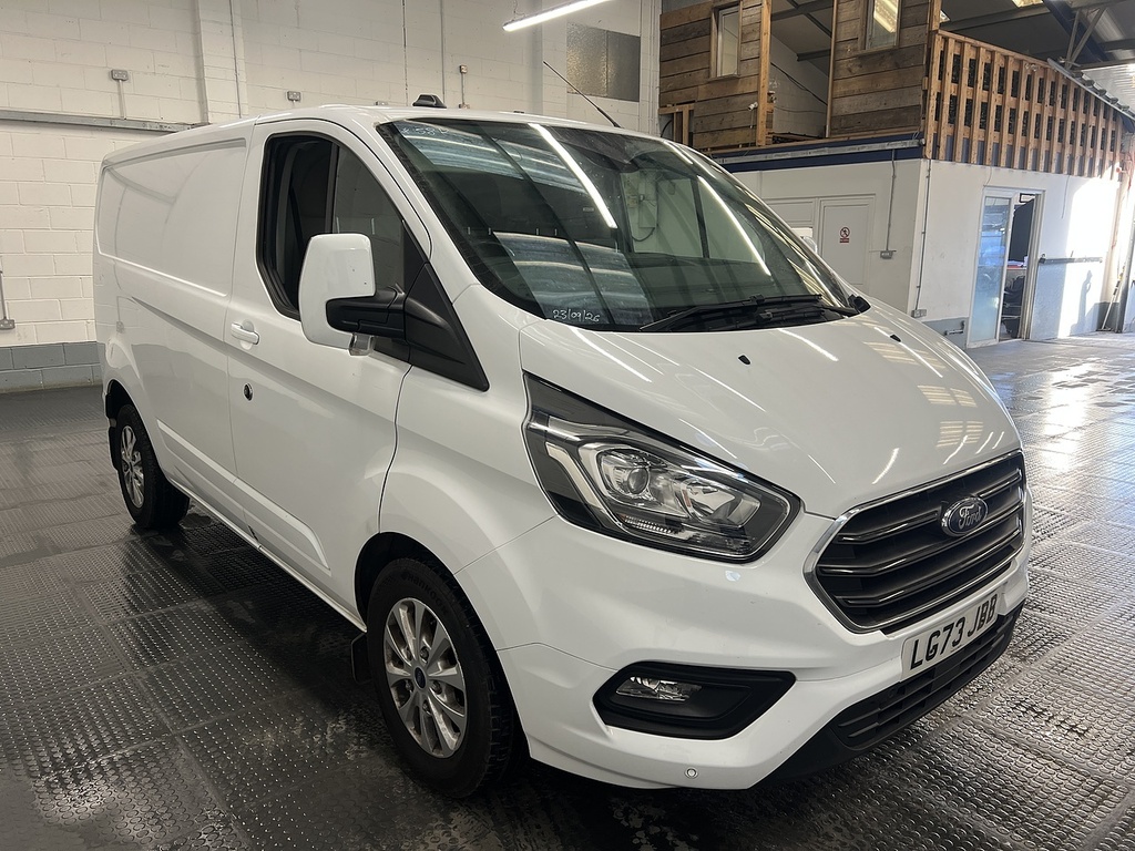 Ford Transit Custom 2.0 280 Ecoblue Limited Panel Van Manua White #4