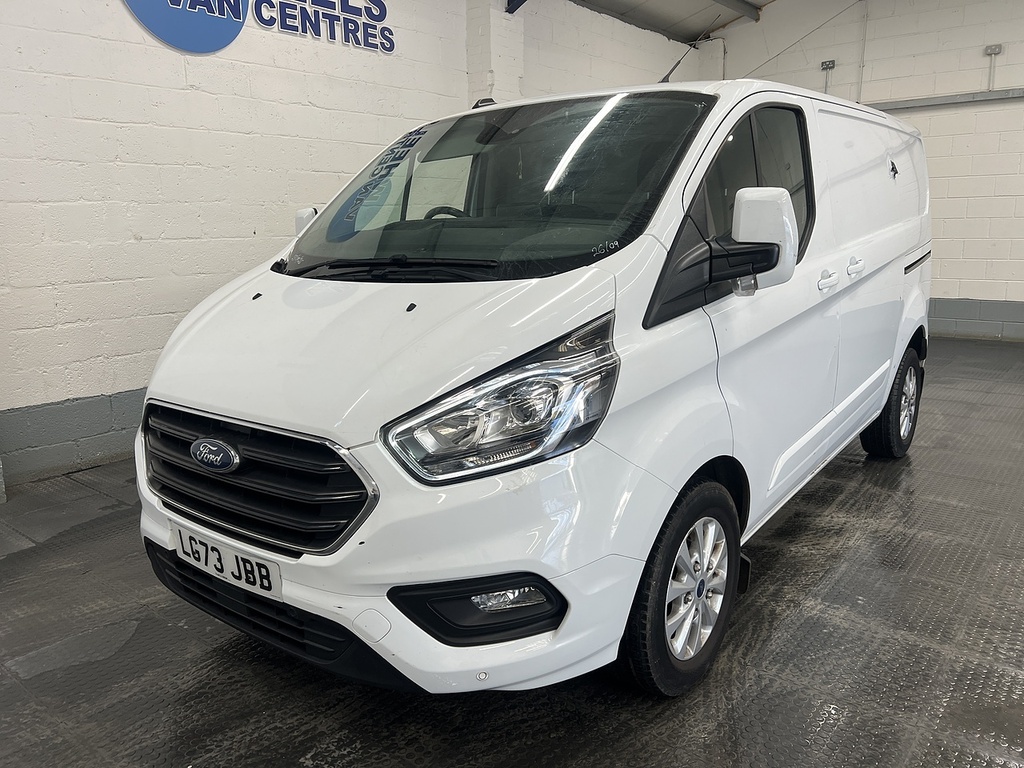 Ford Transit Custom 2.0 280 Ecoblue Limited Panel Van Manua White