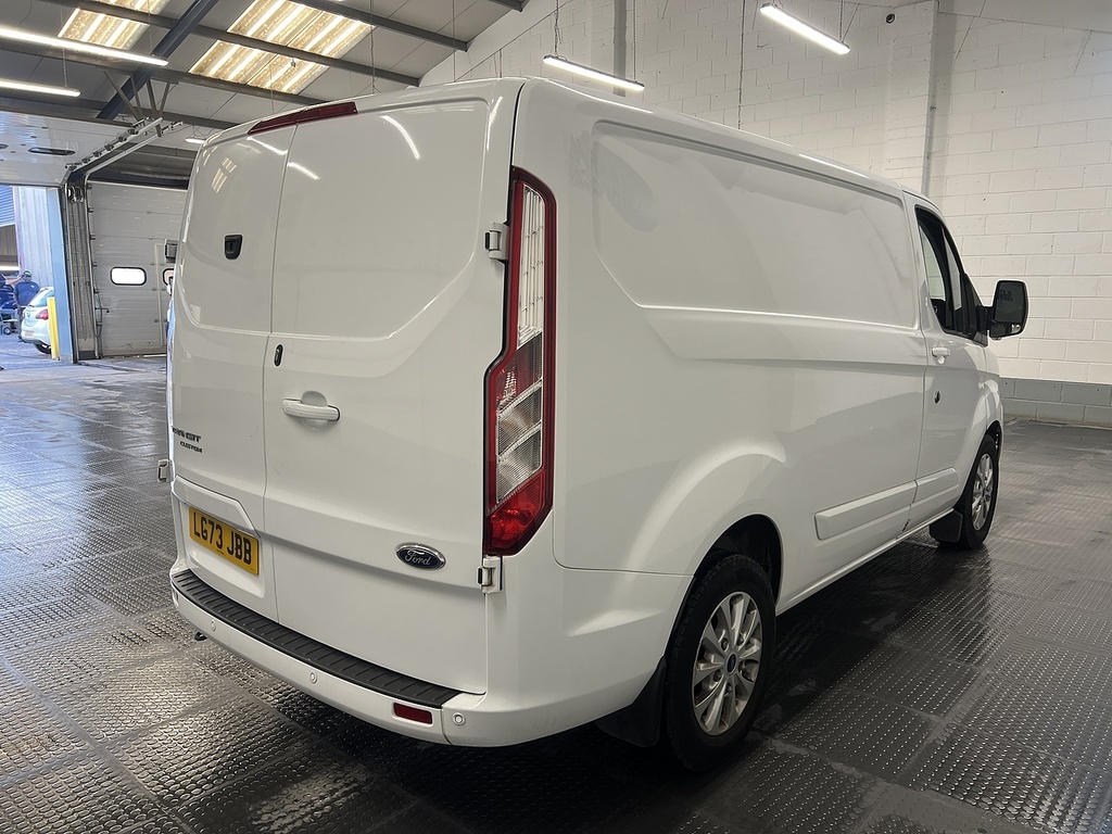 Ford Transit Custom 2.0 280 Ecoblue Limited Panel Van Manua White #3