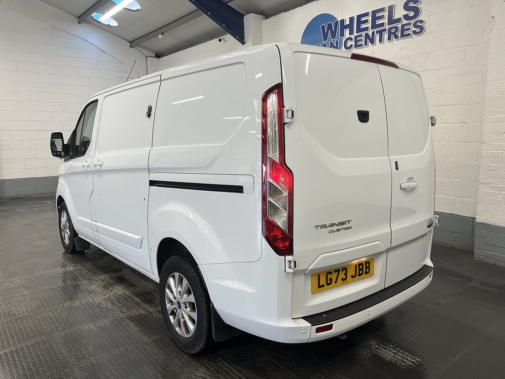 Ford Transit Custom 2.0 280 Ecoblue Limited Panel Van Manua White #2