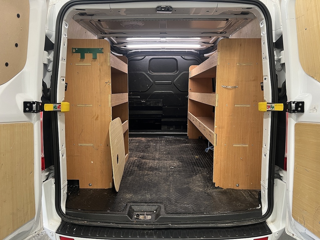 Ford Transit Custom 2.0 280 Ecoblue Limited Panel Van Manua White #5