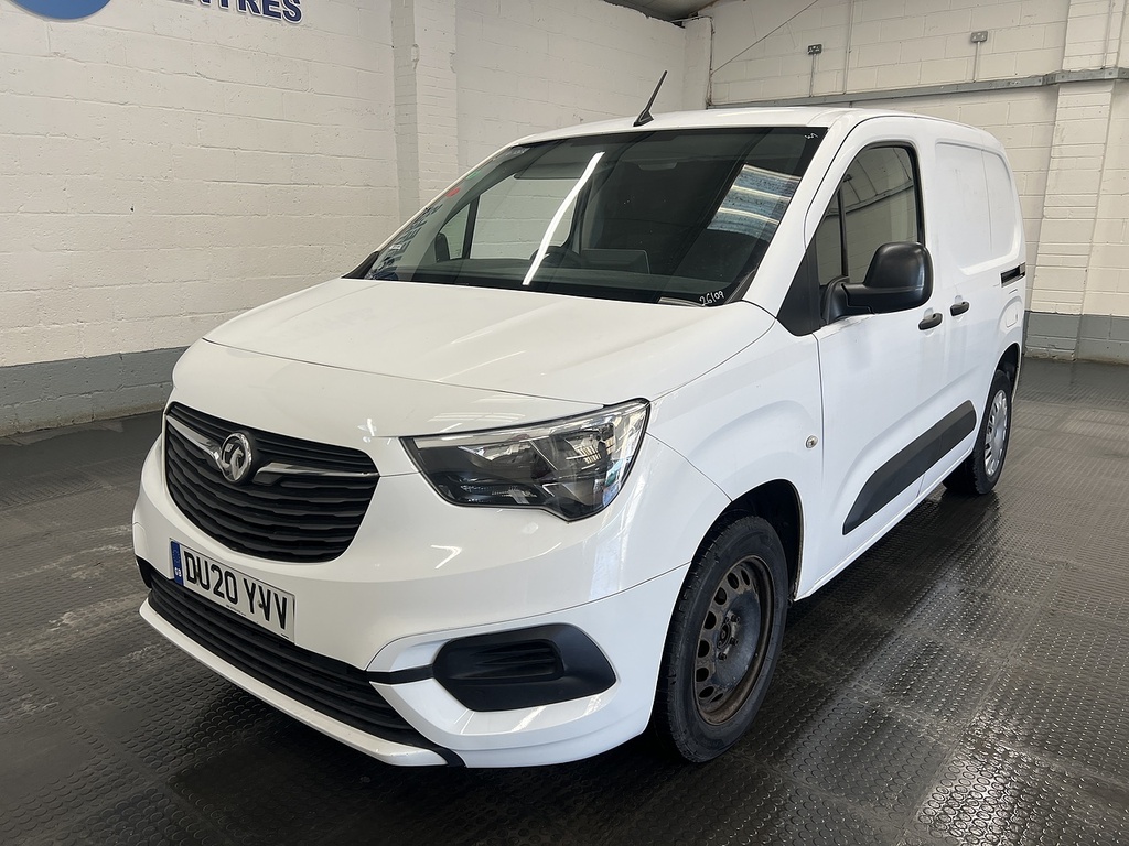 Vauxhall Combo 1.6 Turbo D 2300 Sportive Panel Van Man White