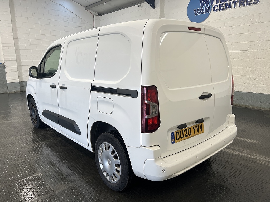 Vauxhall Combo 1.6 Turbo D 2300 Sportive Panel Van Man White #2