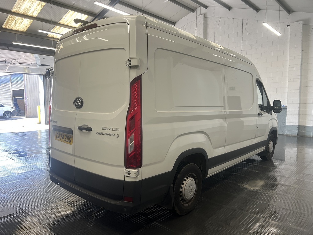 Maxus Deliver 9 2.0 D20 Panel Van Fwd L3 H2 Euro White #3