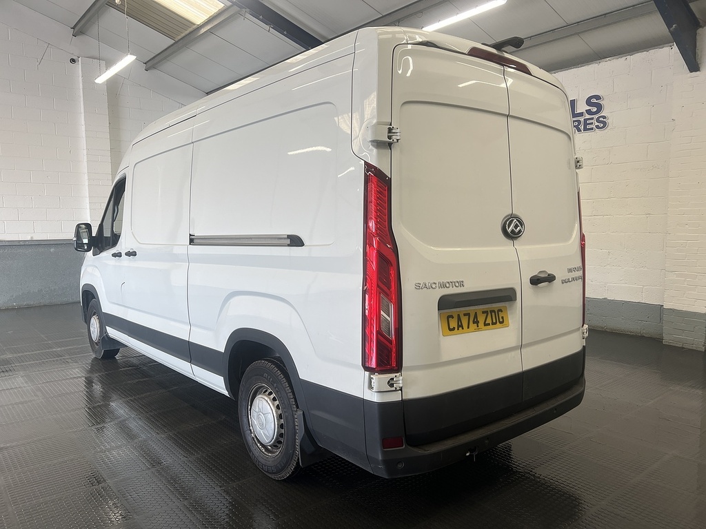 Maxus Deliver 9 2.0 D20 Panel Van Fwd L3 H2 Euro White #2