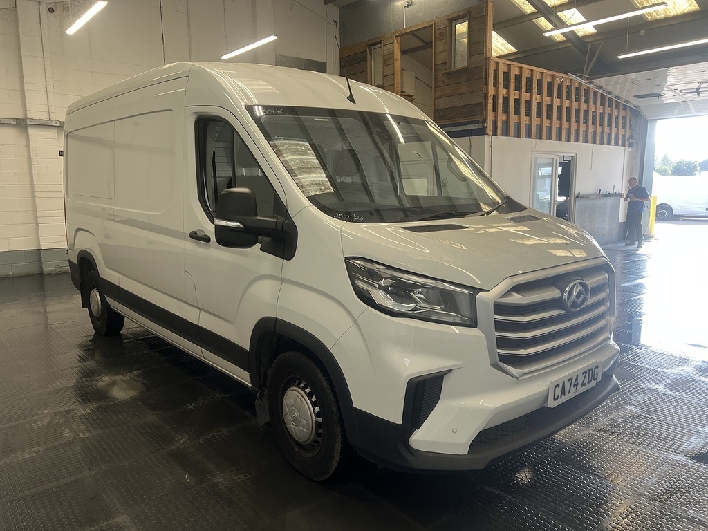 Maxus Deliver 9 2.0 D20 Panel Van Fwd L3 H2 Euro White #4