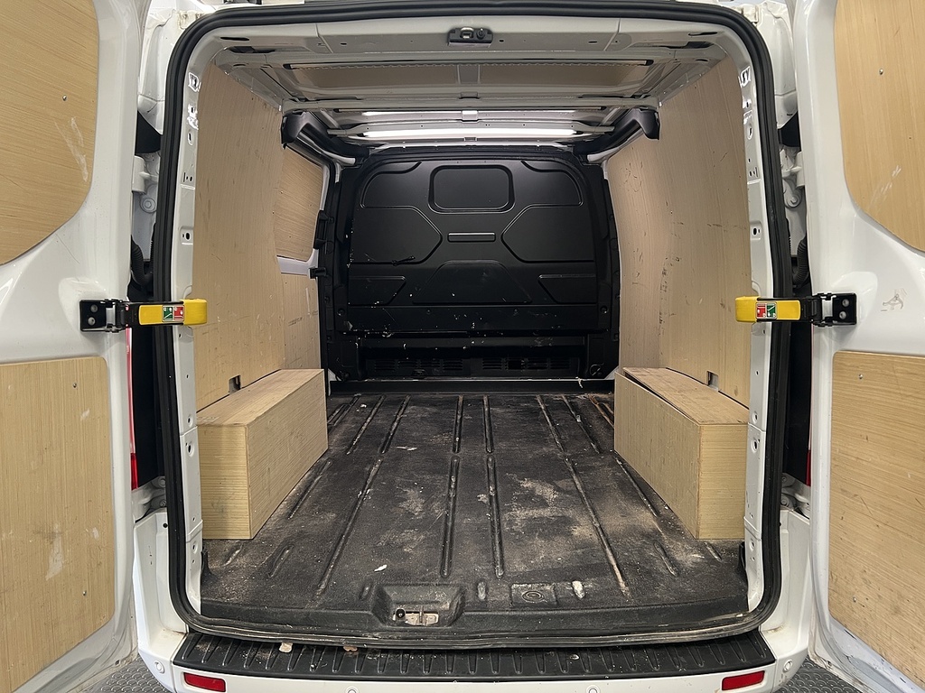 Ford Transit Custom 2.0 300 Ecoblue Limited Panel Van Manua White #5
