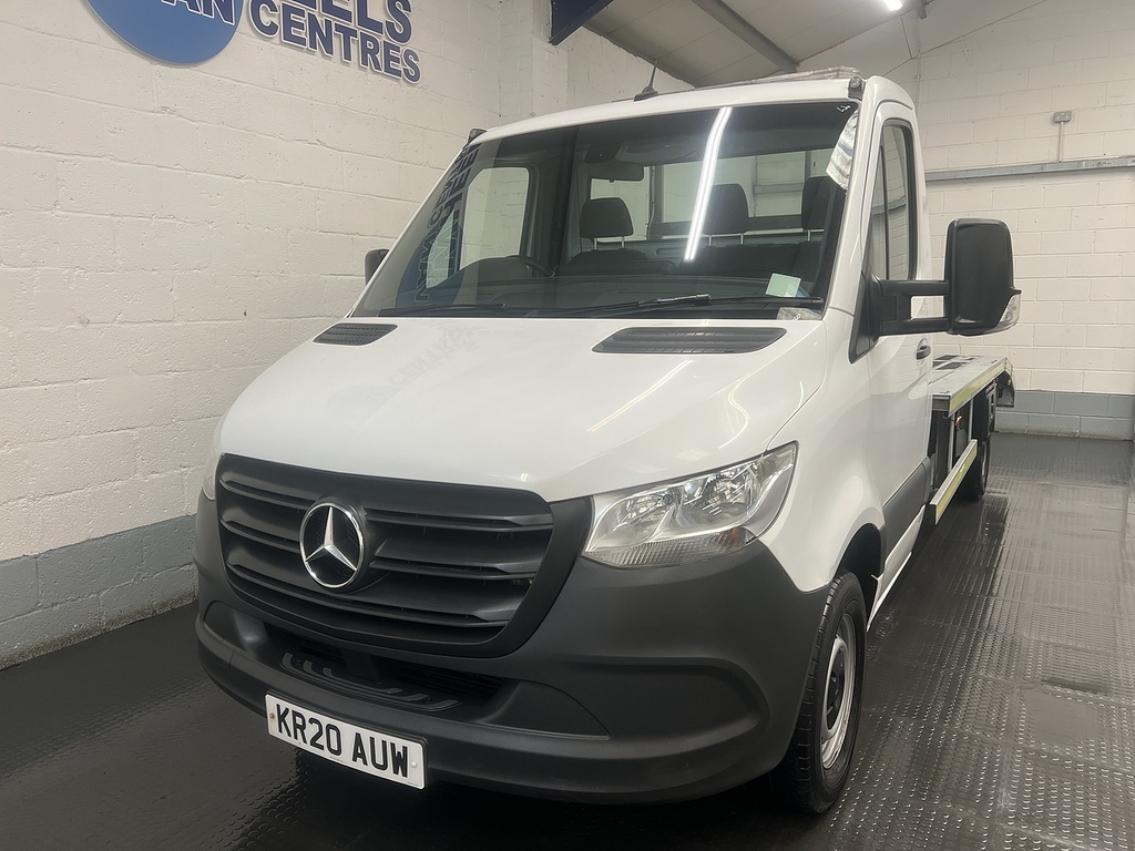 Mercedes-Benz Sprinter 2.1 316 Cdi Recovery Truck Rwd L White