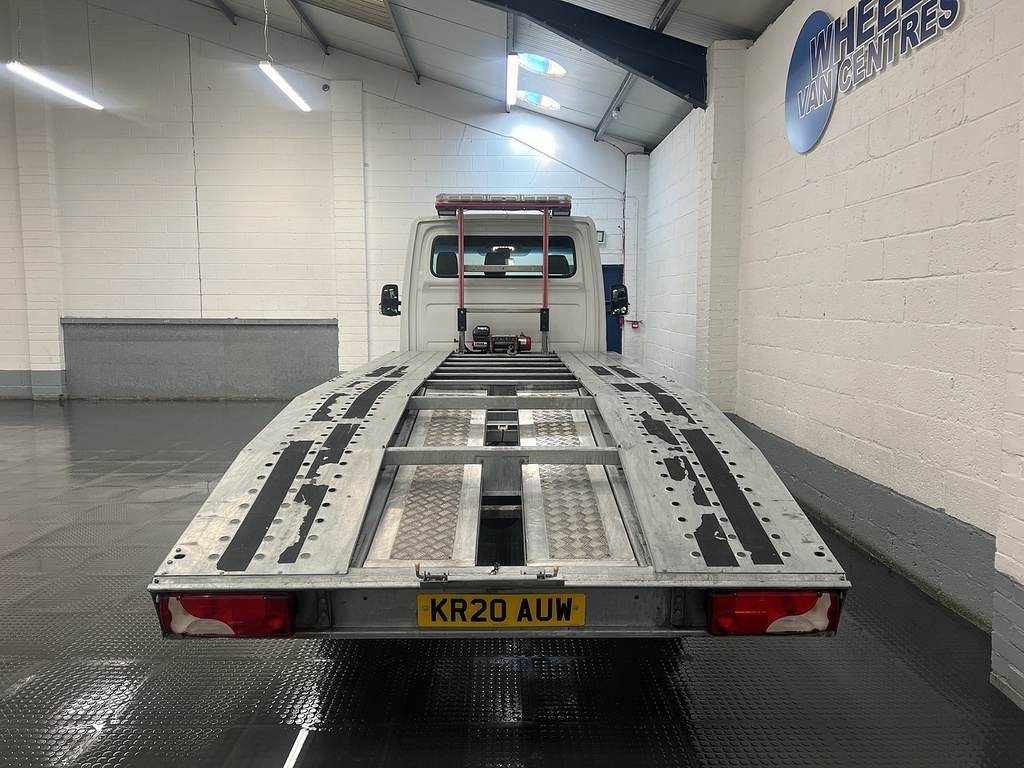 Mercedes-Benz Sprinter 2.1 316 Cdi Recovery Truck Rwd L White #3