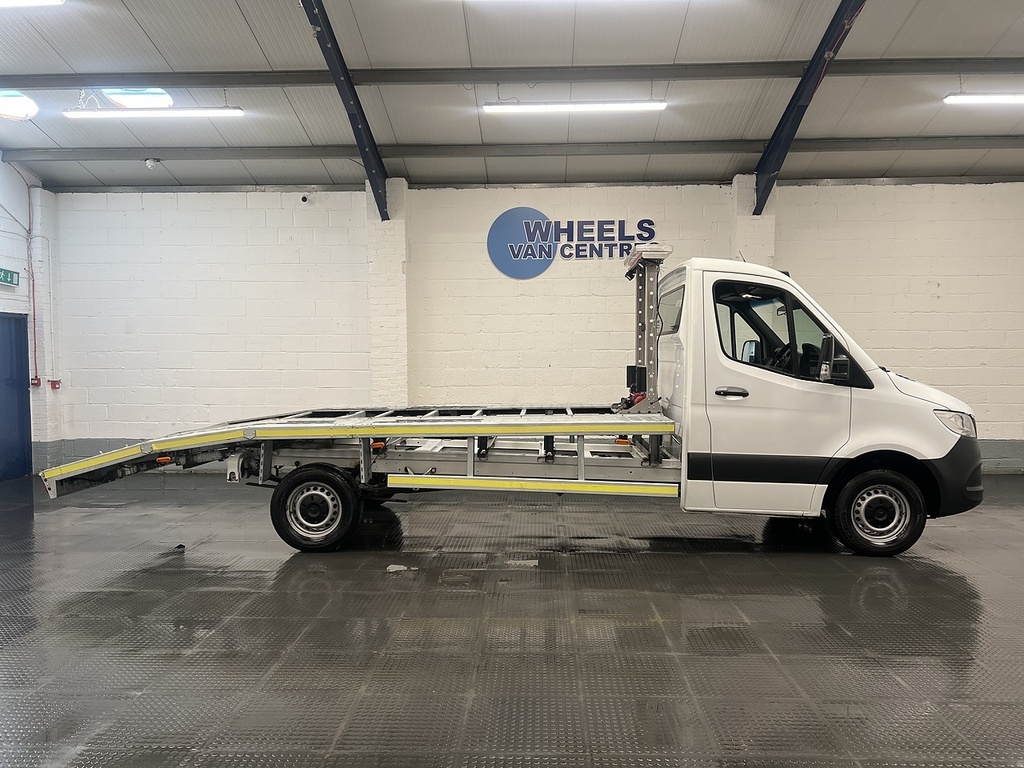 Mercedes-Benz Sprinter 2.1 316 Cdi Recovery Truck Rwd L White #5