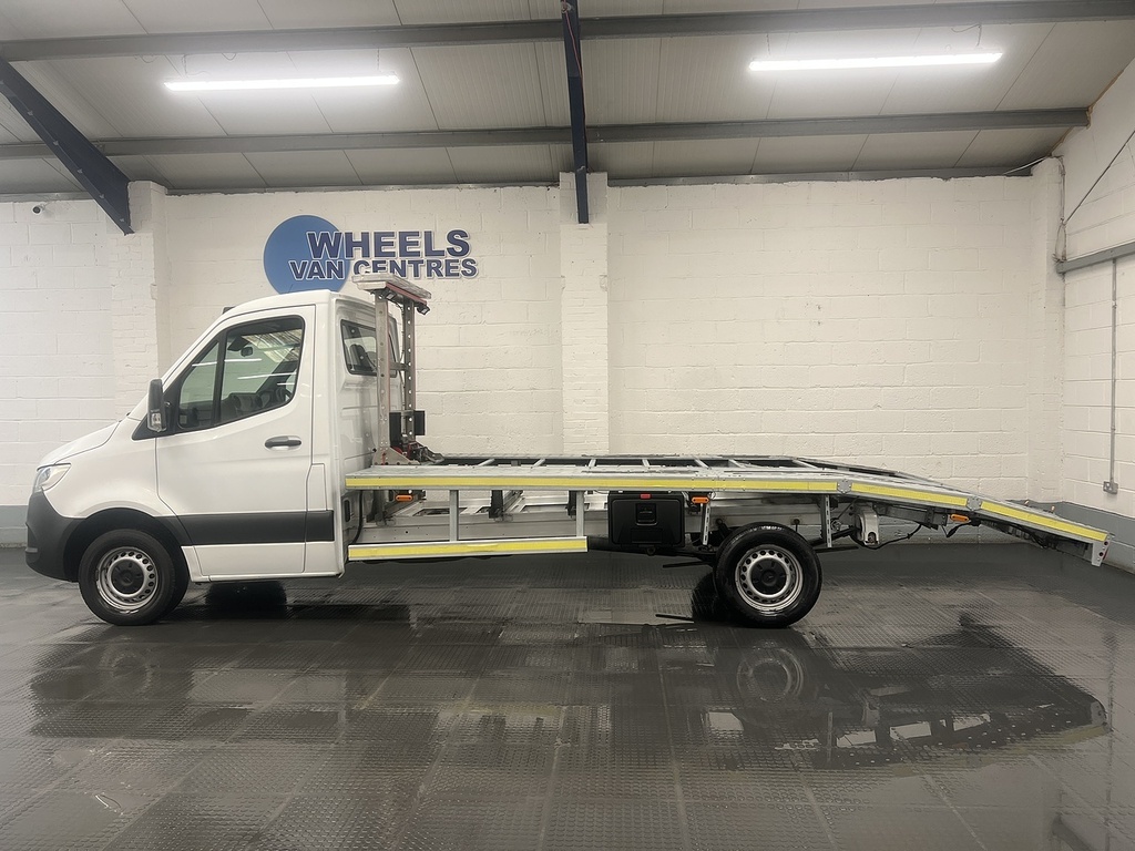 Mercedes-Benz Sprinter 2.1 316 Cdi Recovery Truck Rwd L White #2