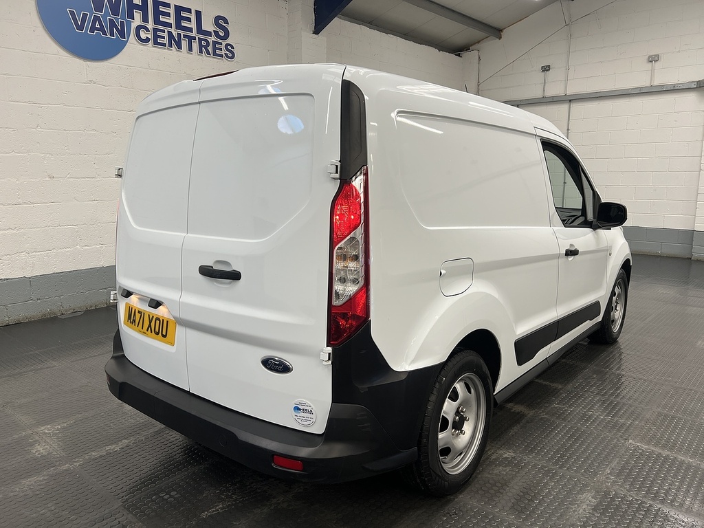 Ford Transit Connect 1.5 200 Ecoblue Leader Panel Van White #5