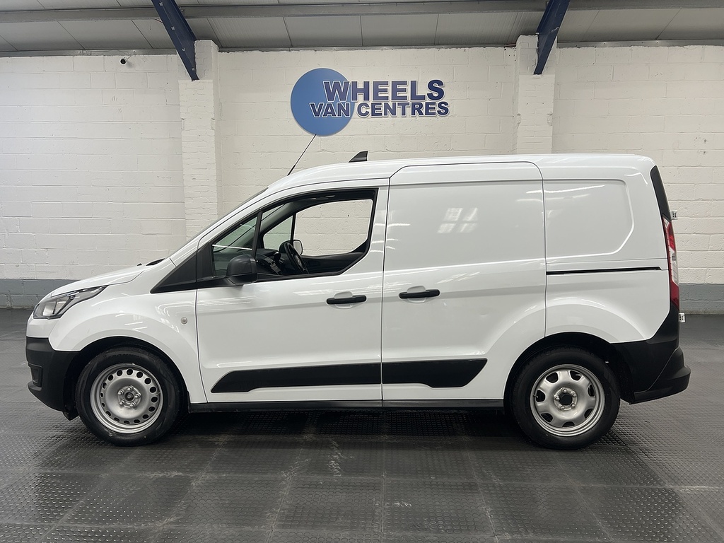 Ford Transit Connect 1.5 200 Ecoblue Leader Panel Van White #2