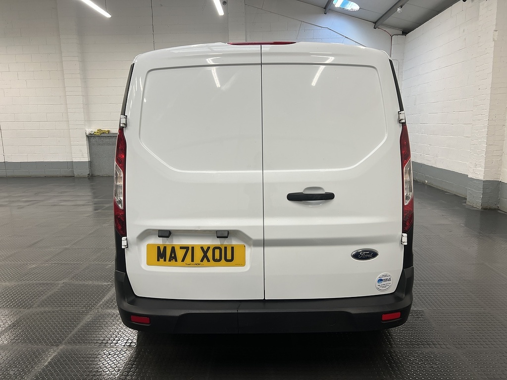 Ford Transit Connect 1.5 200 Ecoblue Leader Panel Van White #4