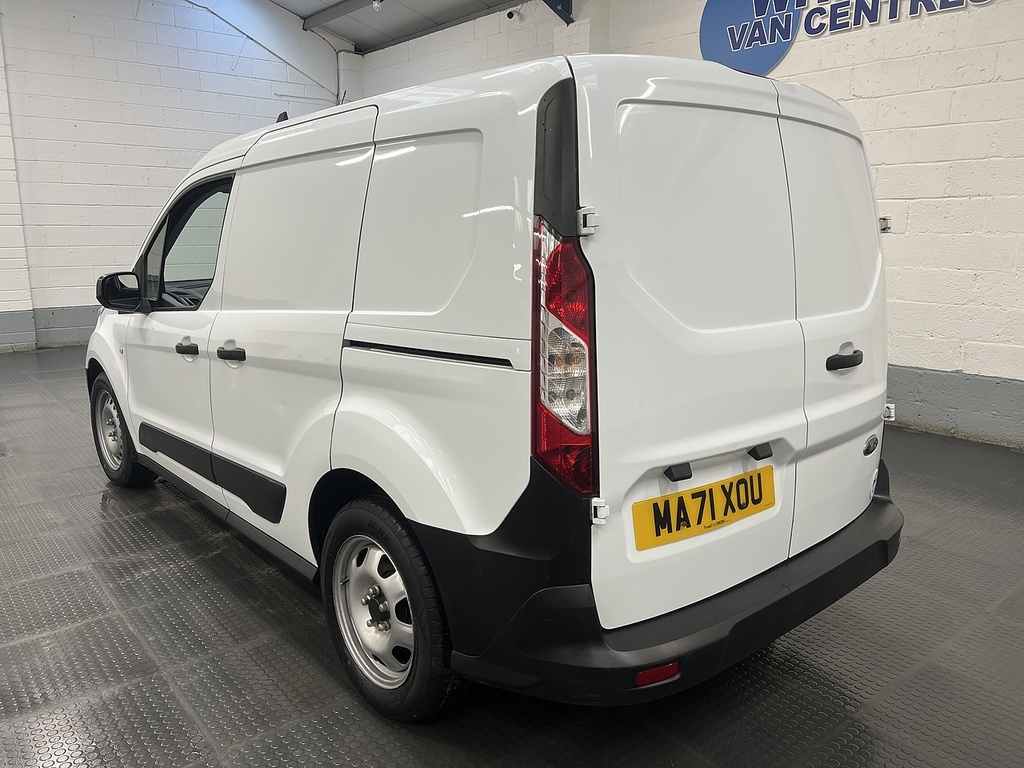 Ford Transit Connect 1.5 200 Ecoblue Leader Panel Van White #3