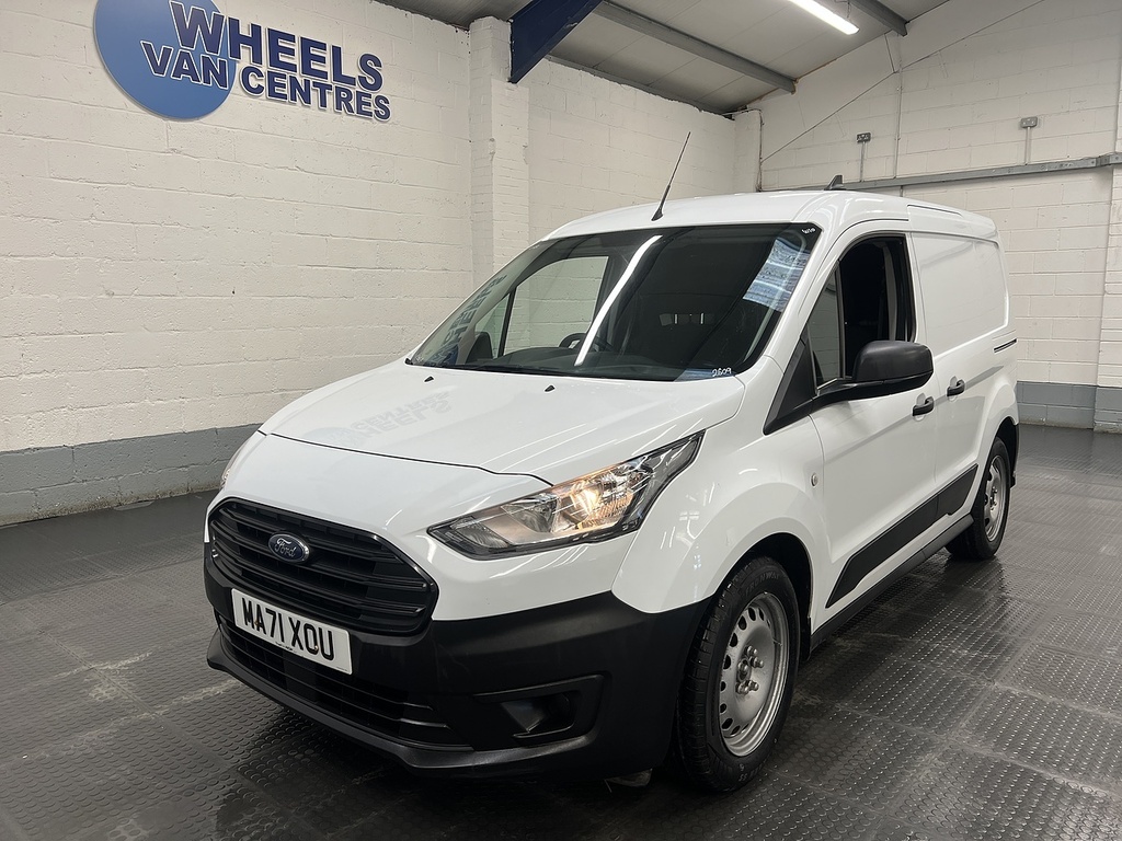 Ford Transit Connect 1.5 200 Ecoblue Leader Panel Van White