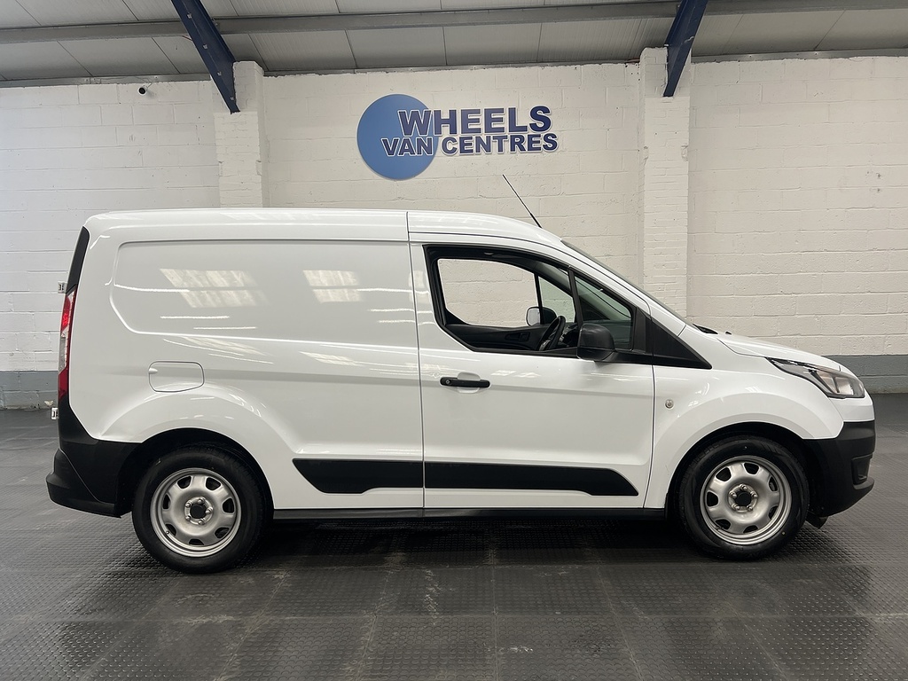 Ford Transit Connect 1.5 200 Ecoblue Leader Panel Van White #6