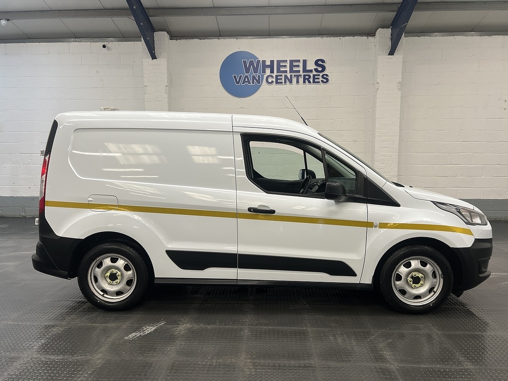 Ford Transit Connect 1.5 200 Ecoblue Leader Panel Van White #6