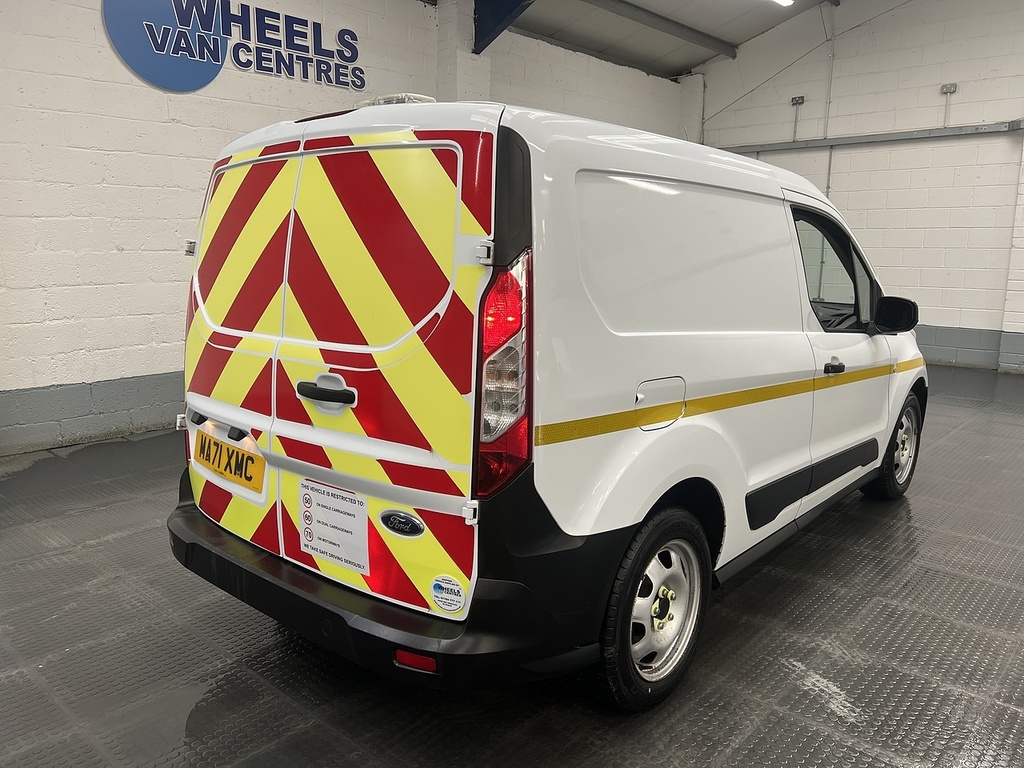 Ford Transit Connect 1.5 200 Ecoblue Leader Panel Van White #5