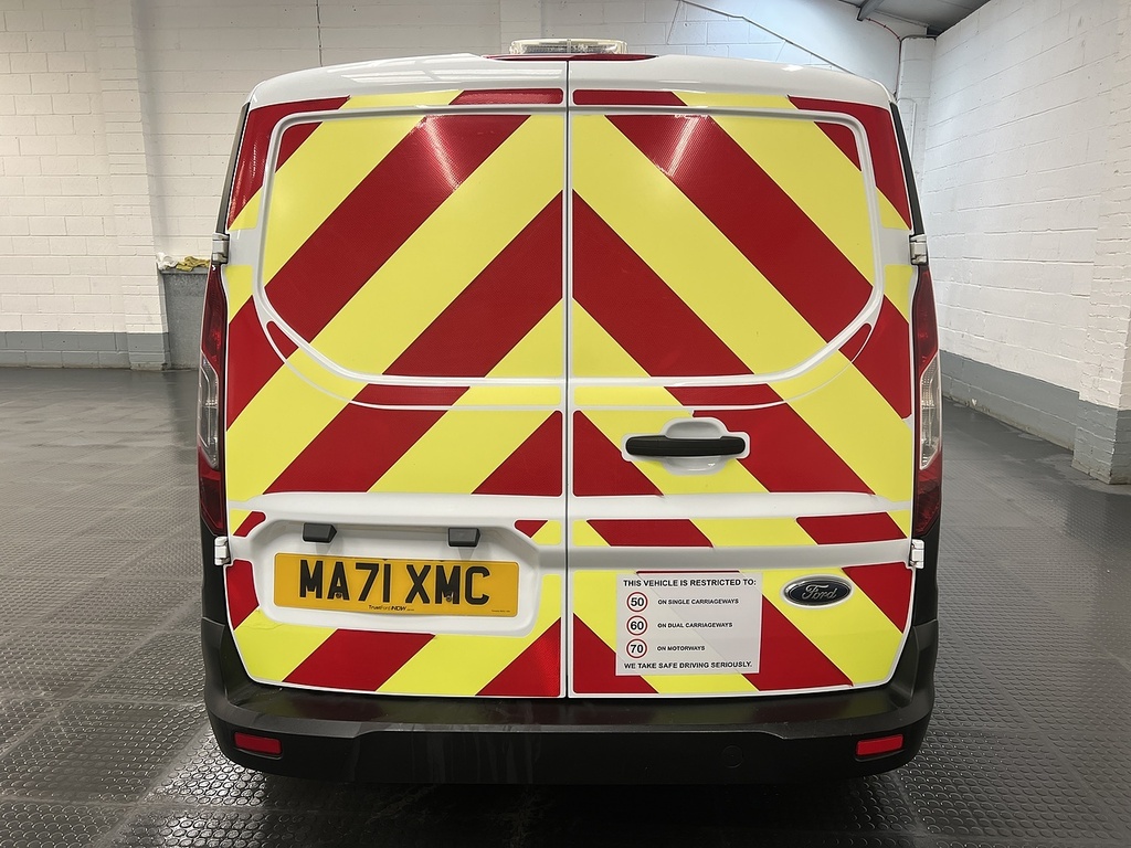 Ford Transit Connect 1.5 200 Ecoblue Leader Panel Van White #4