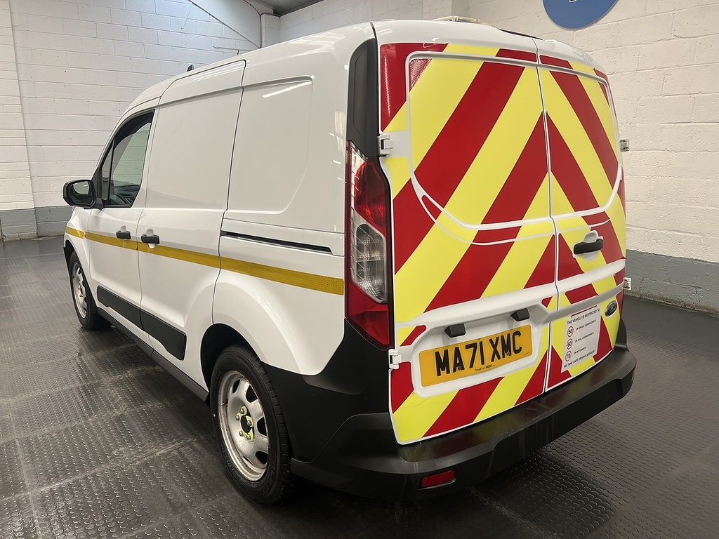 Ford Transit Connect 1.5 200 Ecoblue Leader Panel Van White #3